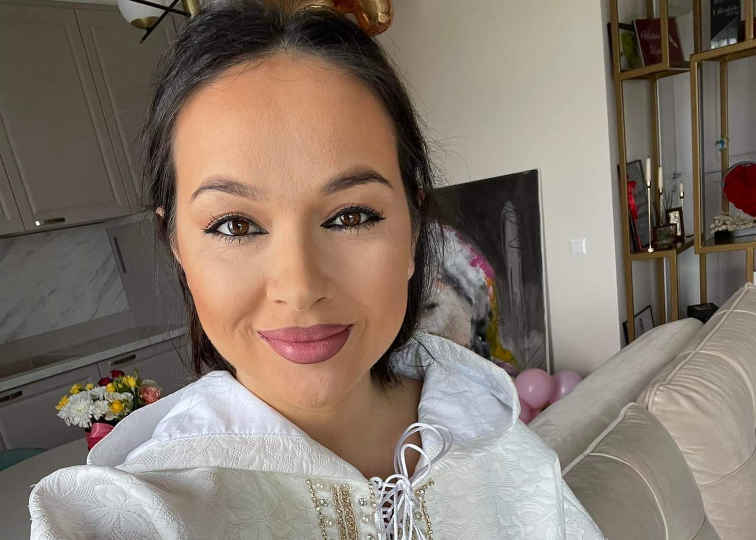 Vlăduța Lupău e gravidă. „Este cea mai mare bucurie, cel mai mare dar” i-a spus ea lui Măruță