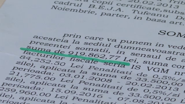 O primărie din județul Iași riscă să fie executată silit din cauza unor facturi neachitate de fosta conducere