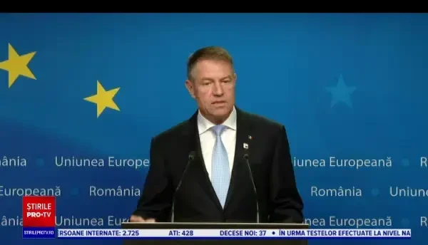 Iohannis: Nu există niciun indiciu concret că ar exista altă ţintă decât Ucraina. Flancul estic trebuie consolidat