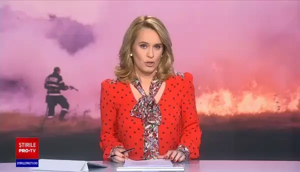 Un incendiu de vegetație a perturbat traficul rutier pe centura orașului Cluj-Napoca