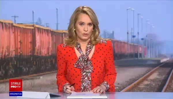 Un marfar a deraiat în județul Cluj. Două vagoane s-au răsturnat