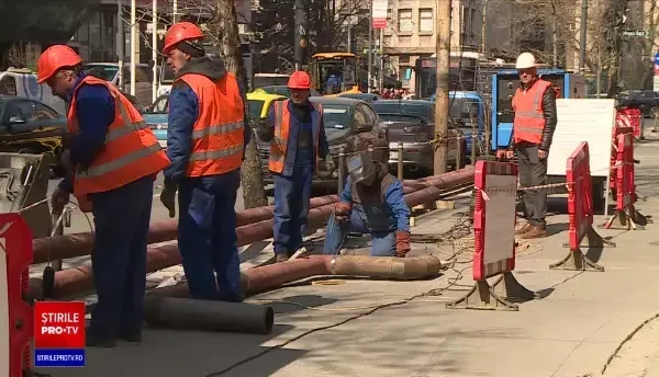 Încep lucrările de reparații la rețeaua de termoficare a Bucureștiului