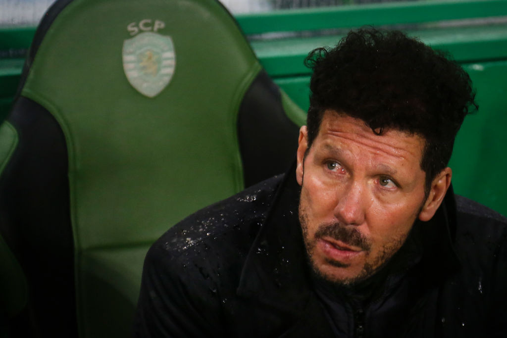 Doliu la Atletico Madrid. A murit tatăl lui Diego Simeone