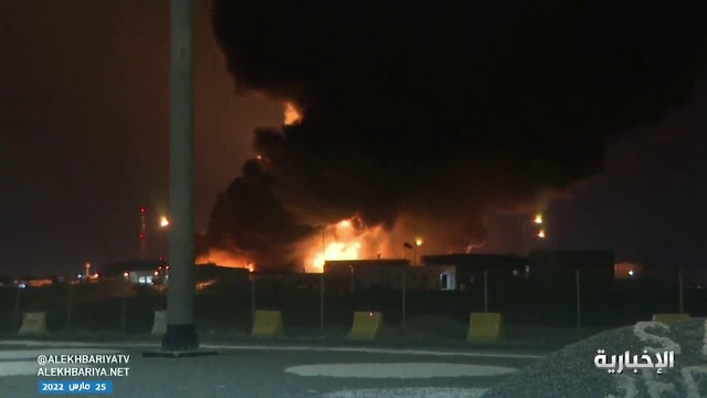 Incendiu la un depozit de petrol în Jeddah, cu două zile înaintea marelui premiu de Formula 1 din Arabia Saudită