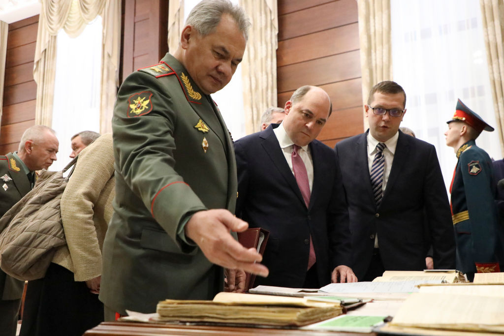 Serghei Şoigu a suferit un infarct, spune consilierul ministrului ucrainean al Afacerilor Interne