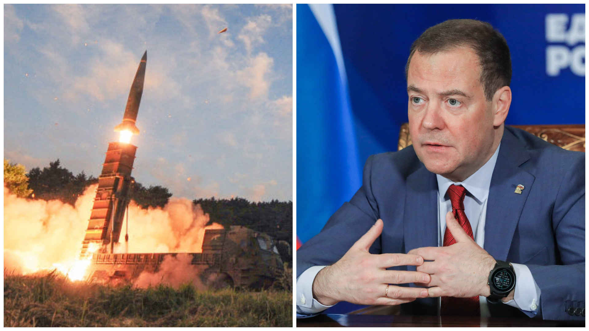 Cine este Dmitri Medvedev, omul care l-a făcut pe Donald Trump să trimită două submarine nucleare în apropierea Rusiei