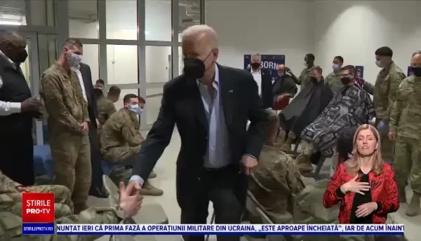 Președintele american, Joe Biden, a anunțat că Occidentul are pregătit un nou set de sancțiuni împotriva Rusiei