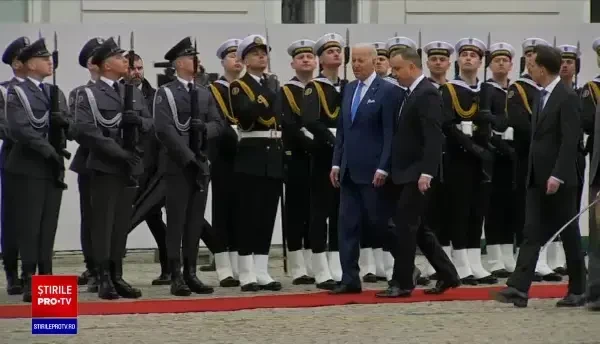 Joe Biden îl cataloghează pe Putin drept un „măcelar”, în ultima zi a vizitei sale în Europa