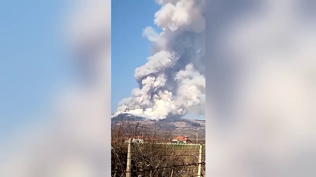 Mobilizare de forțe în comuna Breaza după ce un localnic a produs un incendiu de vegetație