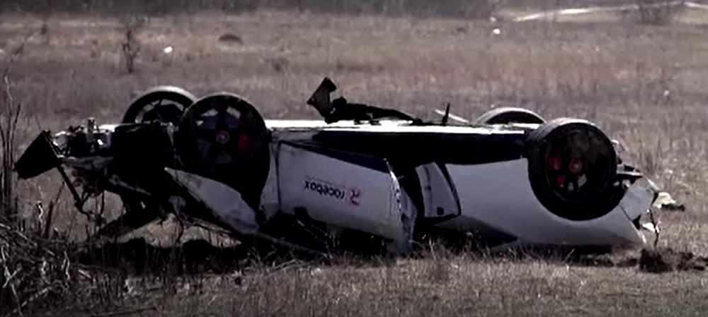 Accident grav în timpul unui raliu organizat lângă municipiul Braşov. Un spectator de 19 ani a murit