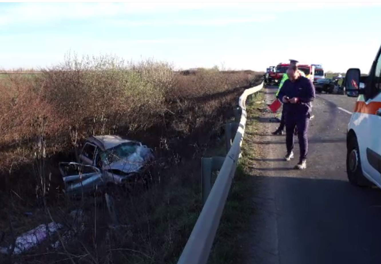 Accident cumplit în Timiș. Membrii unei familii au murit pe loc. Ce au povestit martorii