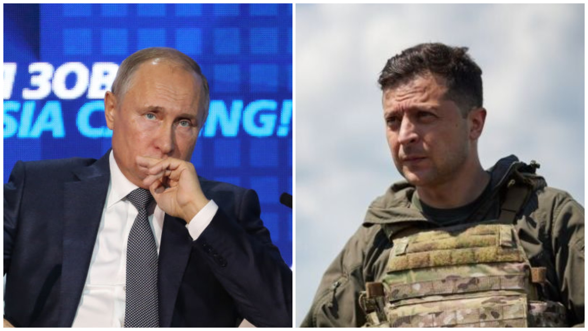 Președintele Ucrainei, către Vladimir Putin: ”Tu încă mai crezi că ne poți speria?”