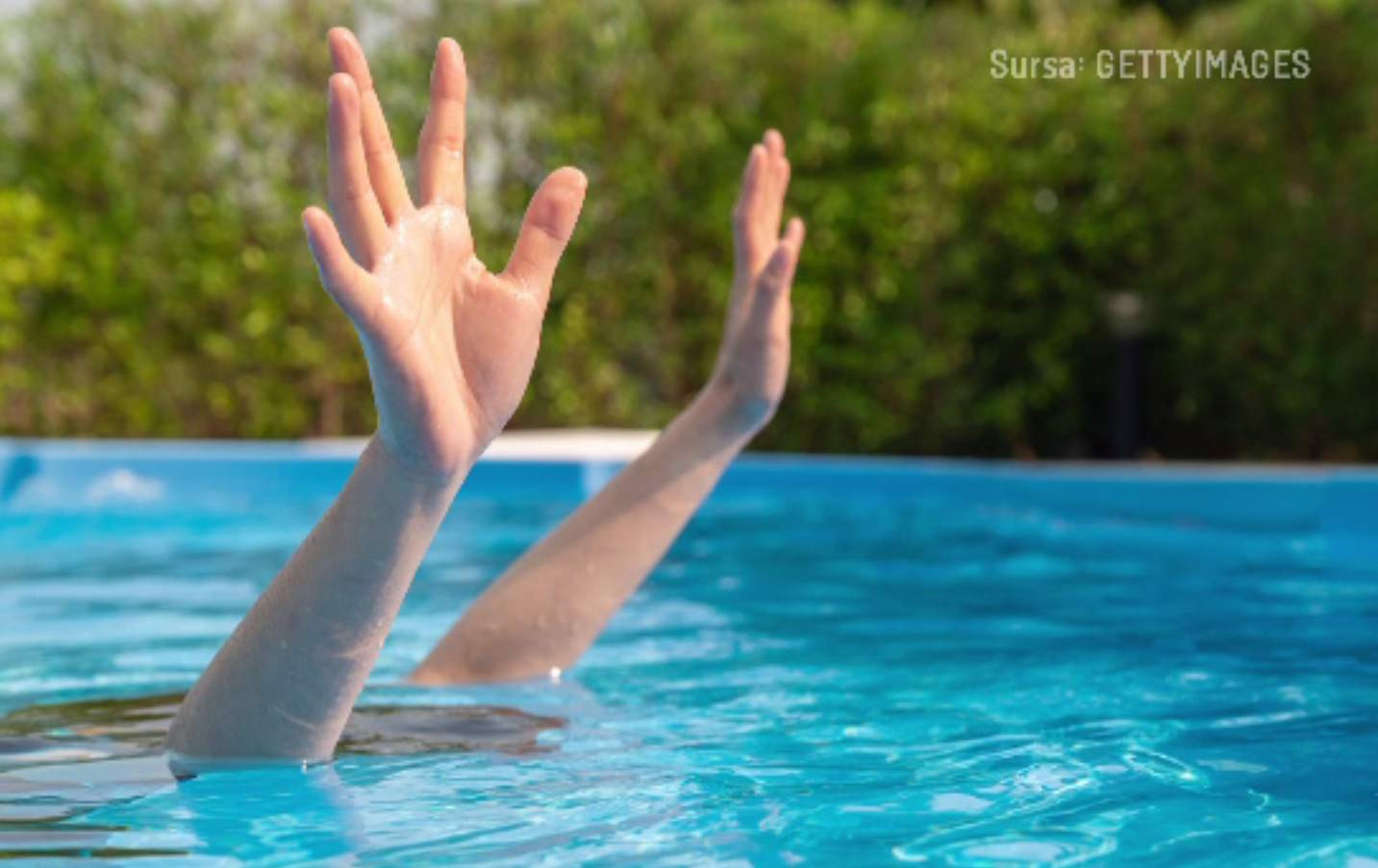 Refugiată din Ucraina, găsită moartă în piscina hotelului unde era cazată