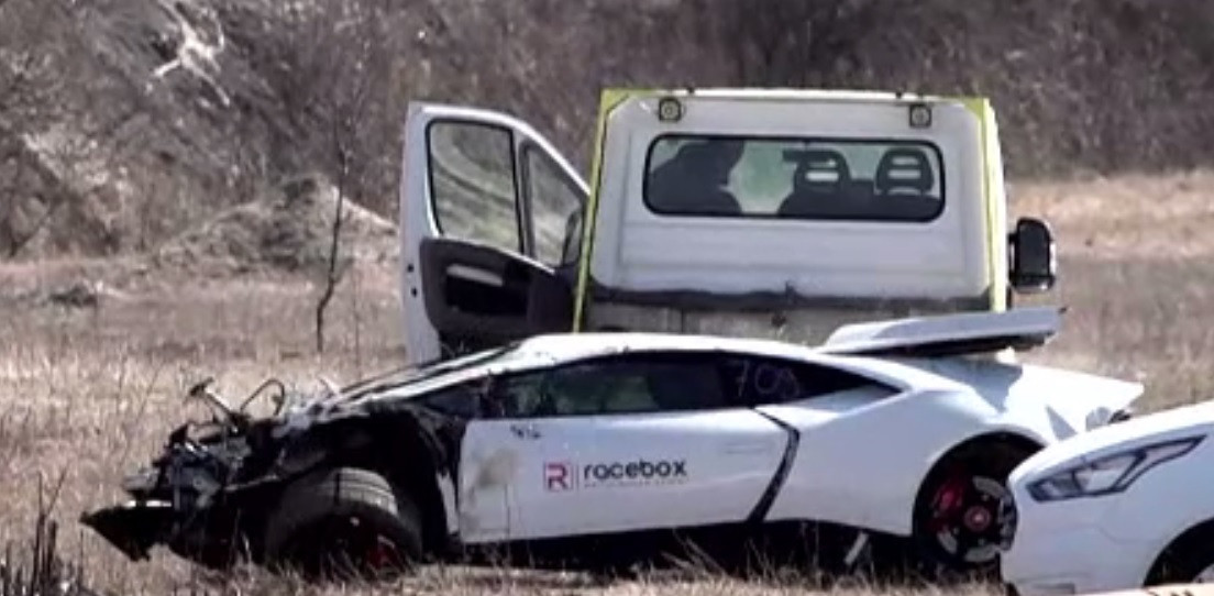 Ce se afla pe carosabil în zona în care s-a produs tragicul accident la raliul din Brașov