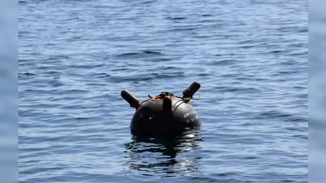 Mine ucrainene, în derivă în Marea Neagră, potrivit oficialilor ruși. Pericol pentru riverani