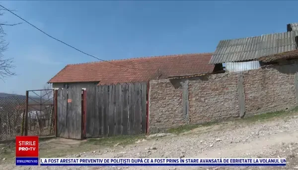 Gorj: Un bărbat de 55 de ani și-a ucis soția pe care o suspecta de infidelitate