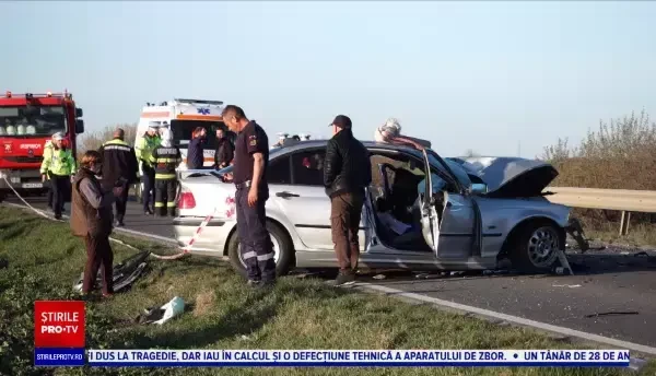 Accident cumplit în Timiș. Membrii unei familii au murit pe loc. Ce au povestit martorii