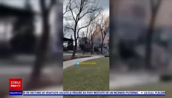 Actorii de la Teatrul Național din Timișoara, solidari cu poporul ucrainean. Gestul făcut de Ziua Mondială a Teatrului