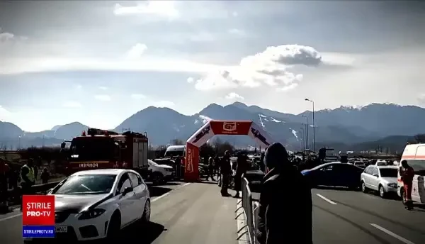 Ce se afla pe carosabil în zona în care s-a produs tragicul accident la raliul din Brașov