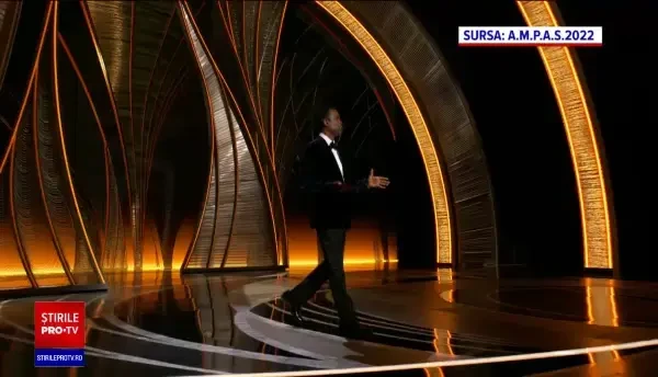 Will Smith și-a cerut scuze după ce l-a pălmuit pe Chris Rock, în direct la Oscar