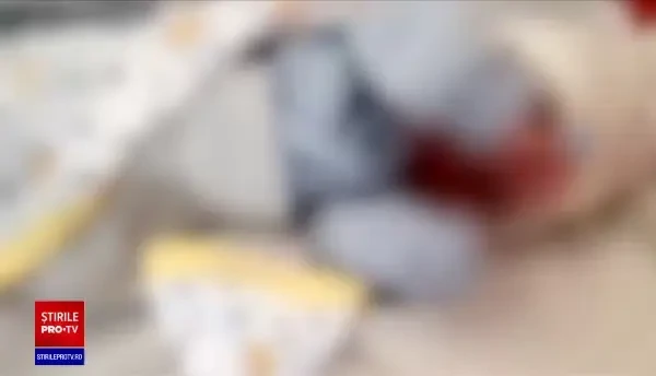 Un bebeluș de o săptămână a fost abandonat la o mănăstire din Botoșani