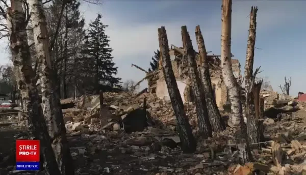 Ucrainenii le lasă mesaje soldaților ruși: „Sângele copiilor ucraineni este pe mâinile voastre”