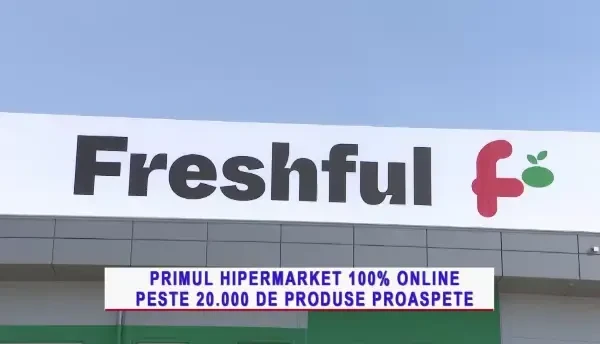 (P) Freshful by eMAG. Un nou mod de a-ţi face cumpărăturile săptămânale digital – simplu şi uşor de controlat