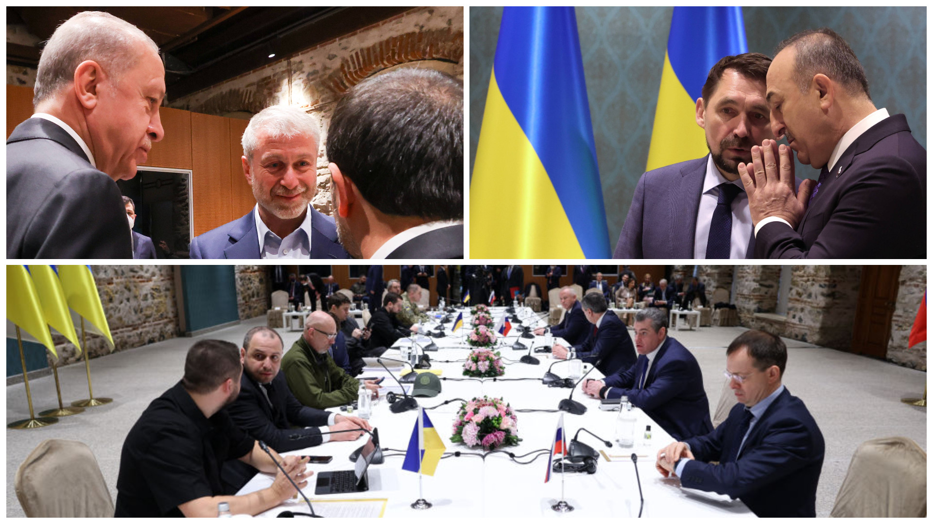 Negocierile dintre Rusia şi Ucraina ”au progresat”, însă Ucraina nu va ceda ”niciun centimetru” din teritoriu