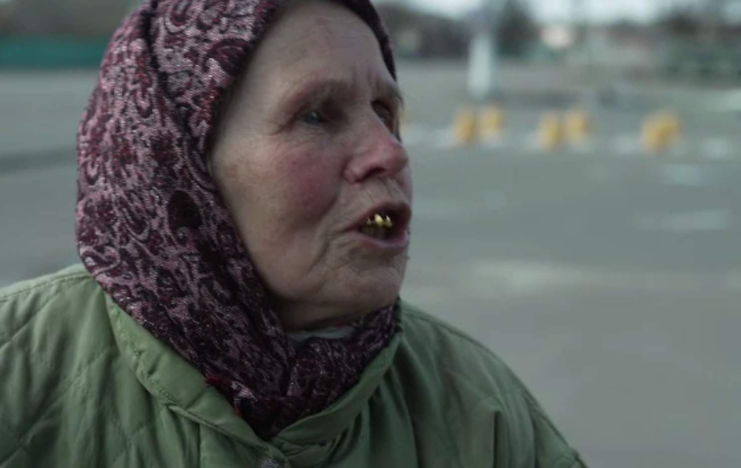 Halyna, din Novi Petrivtsi: Rușii „sunt mai răi decât fasciștii, nu ne-au împușcat așa cum o fac acum soldații ruși”