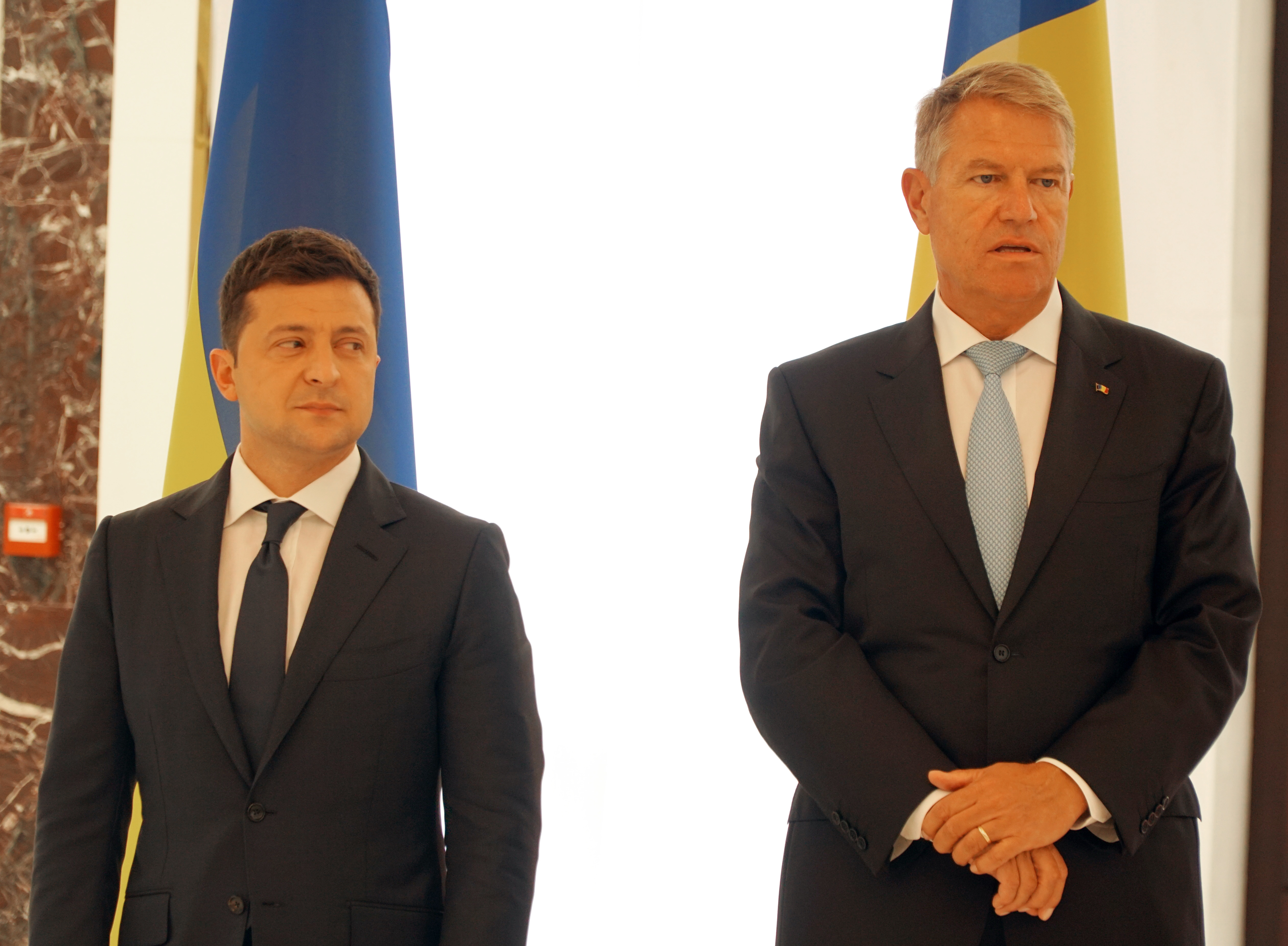Zelenski anunță că a avut ”negocieri” cu Klaus Iohannis. Este a 3-a discuție între cei doi
