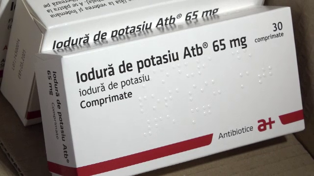 Ce se întâmplă cu milioanele de pastile de iod cumpărate la începutul războiului din Ucraina. Deciza Ministerului Sănătății