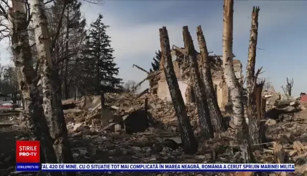 Ucraina recuperează controlul asupra Irpinului, situația în Mariupol e "catastrofală"