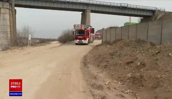 Explozie puternică și incendiu la fabrica de amidon din Medgidia. Ce spun martorii