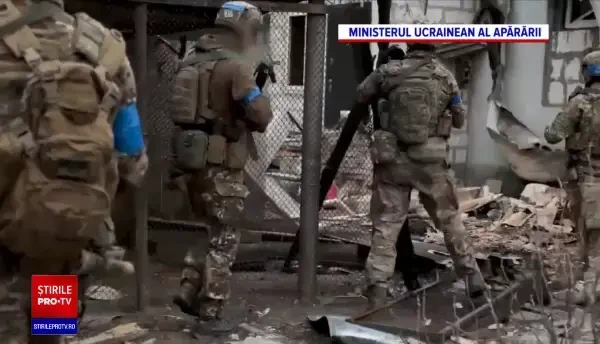 Război în Ucraina - sinteza evenimentelor. Zelenski: ”Vești bune. Apărătorii noştri avansează”