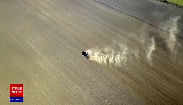 În trei sferturi de țară este secetă. Fermierii spun că le-ar putea afecta producția cu 30 la sută