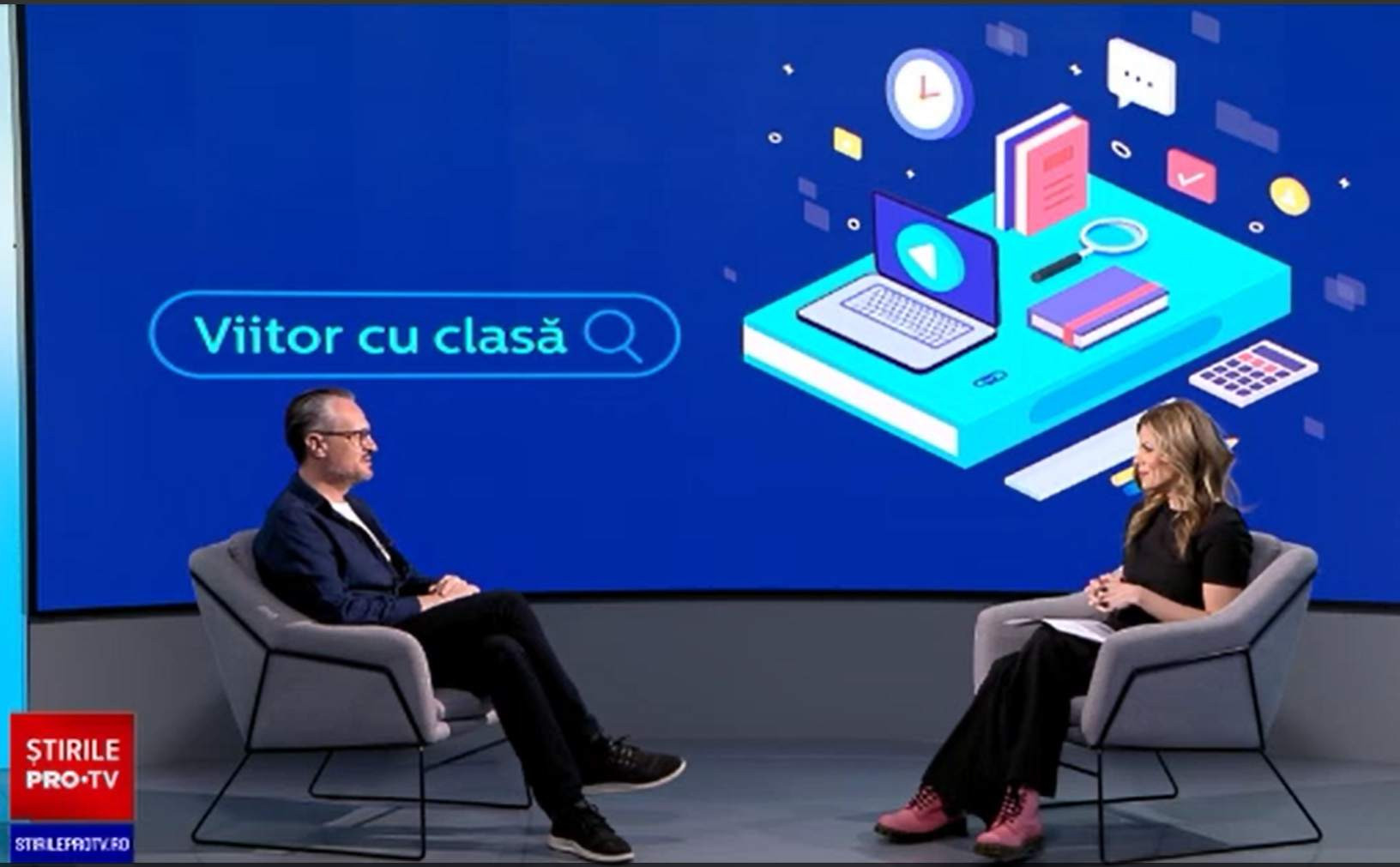 Dragoș Stanca, expert digital media la „Viitor cu clasă”: „Nu recomand Facebook-ul nimănui ca sursă de informare”