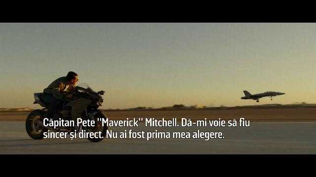 Noul film ”Top Gun” îl readuce pe Tom Cruise în pielea pilotului Pete Mitchell. Când va fi lansat în cinematografe
