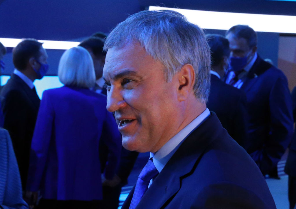 Președintele Dumei de Stat: UE „să găsească ruble” dacă vrea gaz, petrol sau cereale ruse