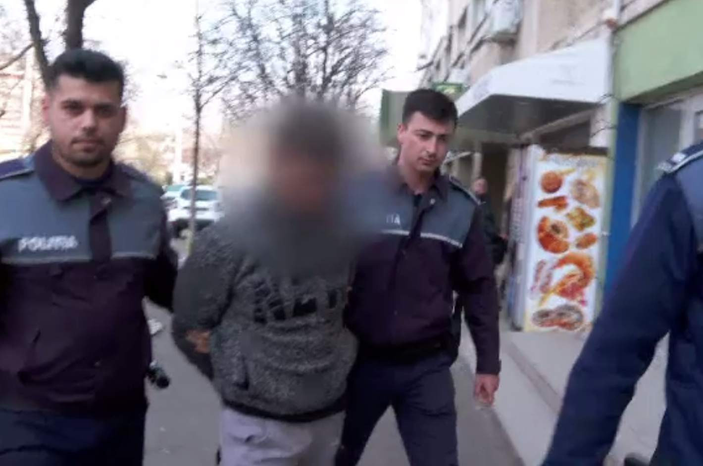 Bărbat prins imediat după ce ar fi violat o minoră, în apartamentul său din Focșani. Un vecin l-a văzut pe geam