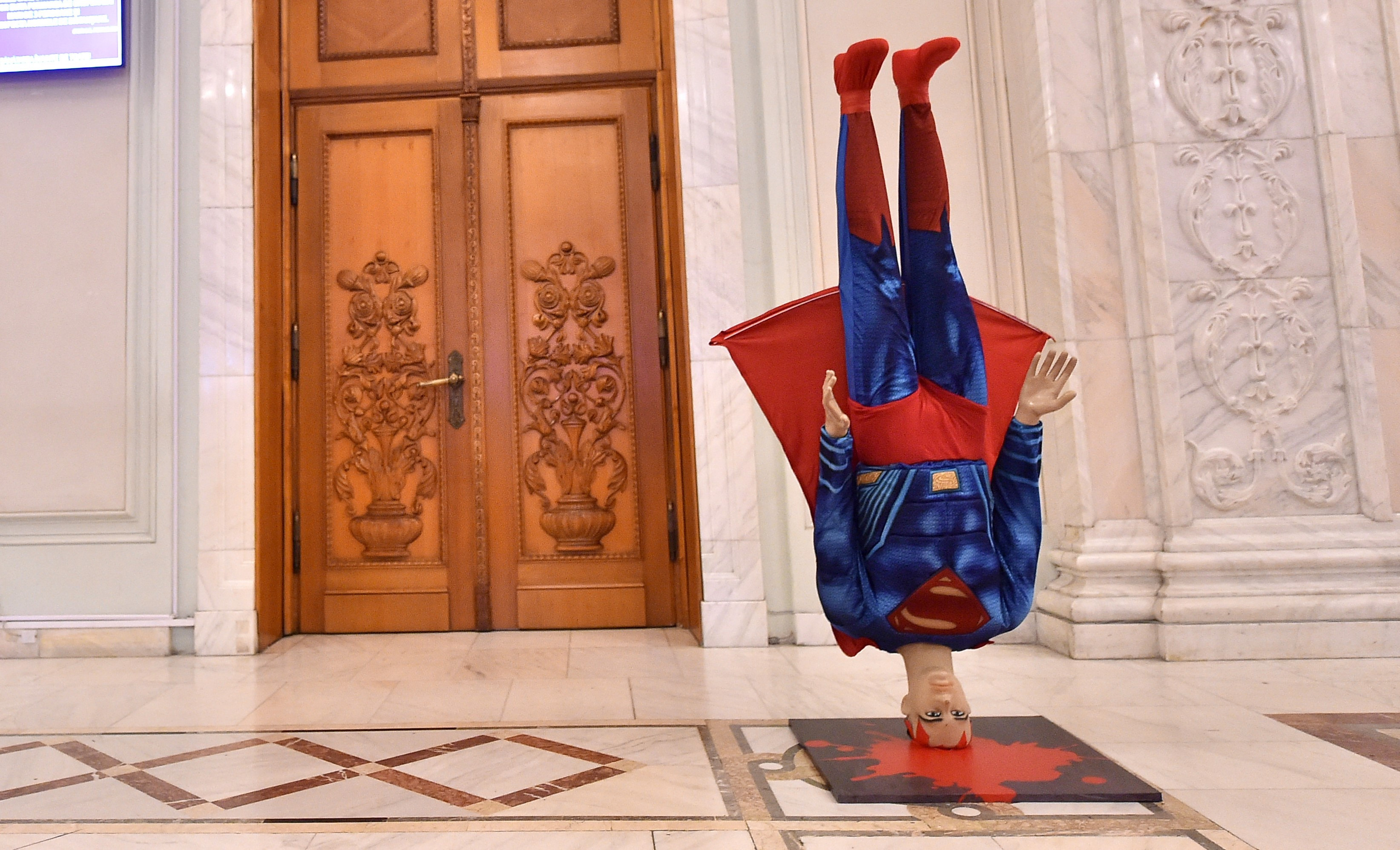 Florin Citu, Superman