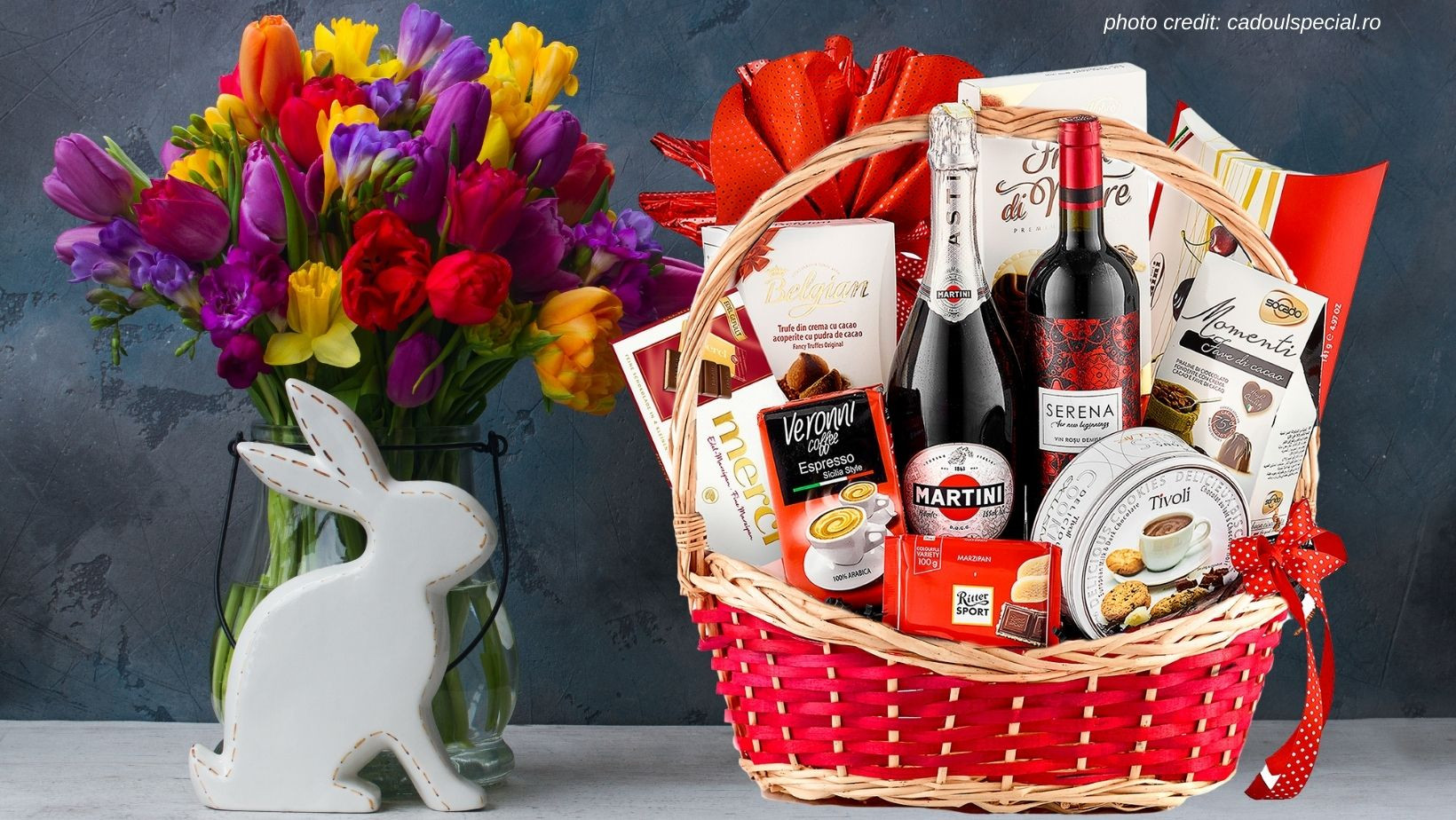 (P) Ce nu trebuie să lipsească din coșurile cadou de Paște! Vezi ultimele tendințe și comandă din timp!