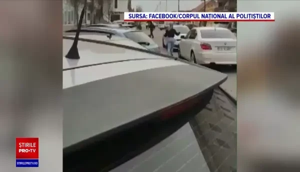 Un bărbat din Caransebeș, căutat la nivel european, a fost prins cu focuri de armă