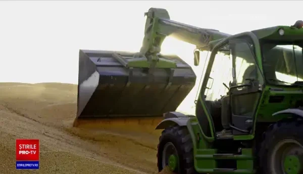 România ajută Ucraina să exporte cerealele blocate. Stocurile se ridică la 7,5 miliarde de dolari