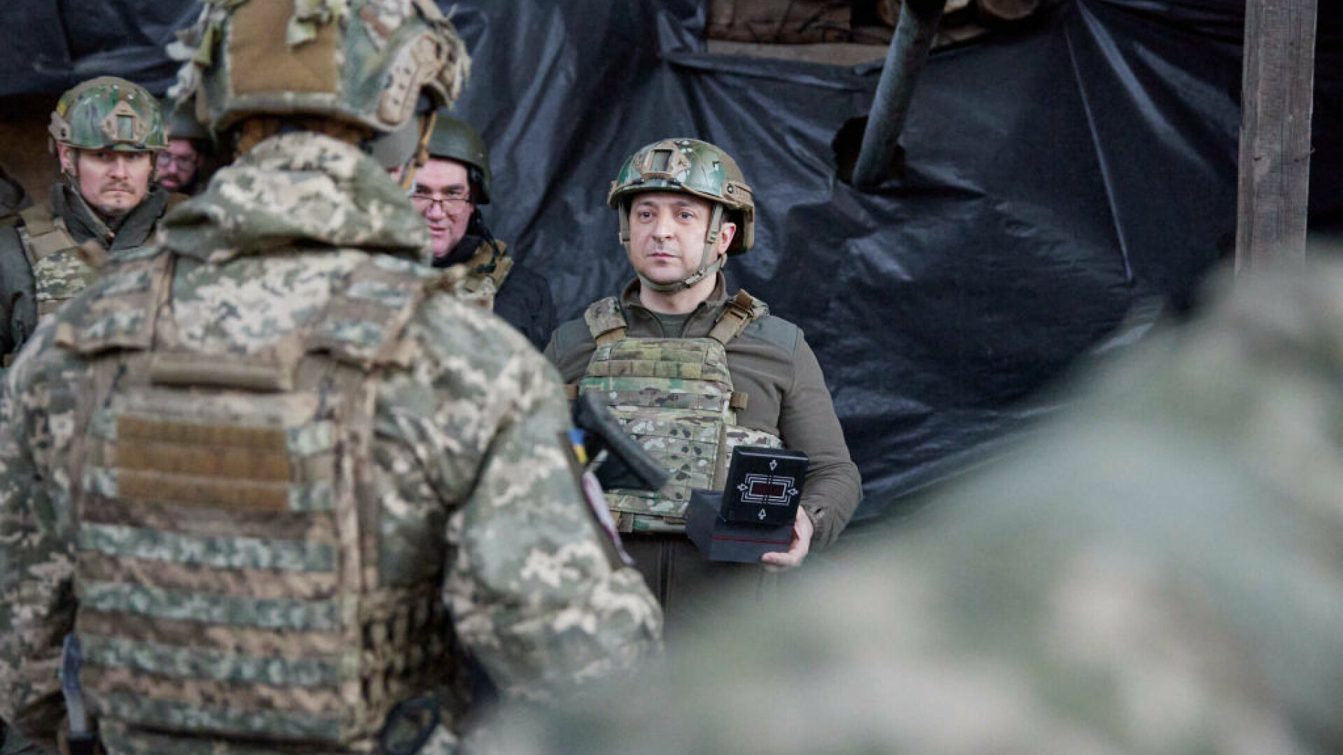 Zelenski a demis doi generali ucraineni de top: "Nu am timp să mă ocup de toți trădătorii"