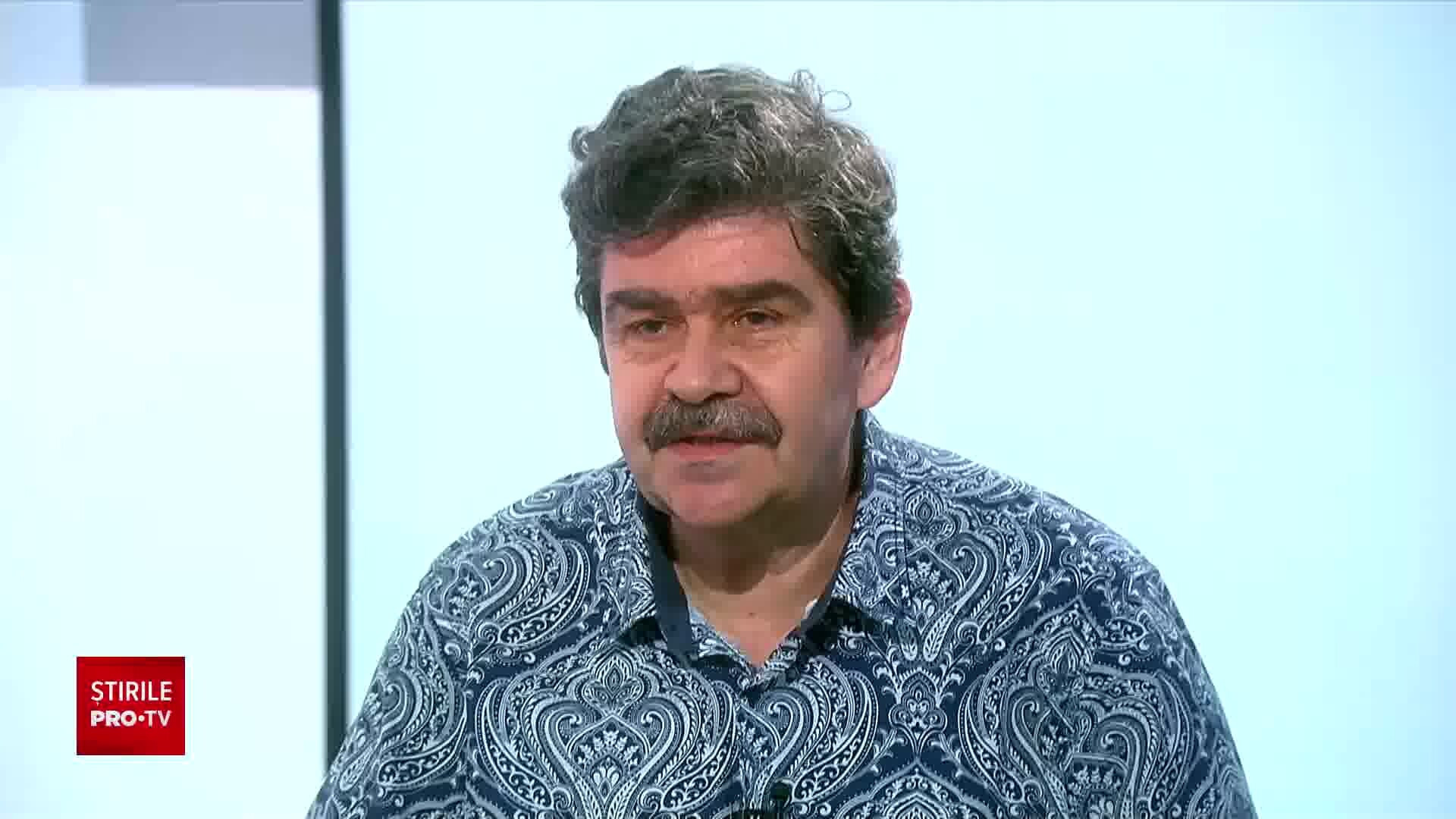 Florentin Pandele i-a propus lui Radu Paraschivescu să fie managerul FC Voluntari. Ce a răspuns scriitorul