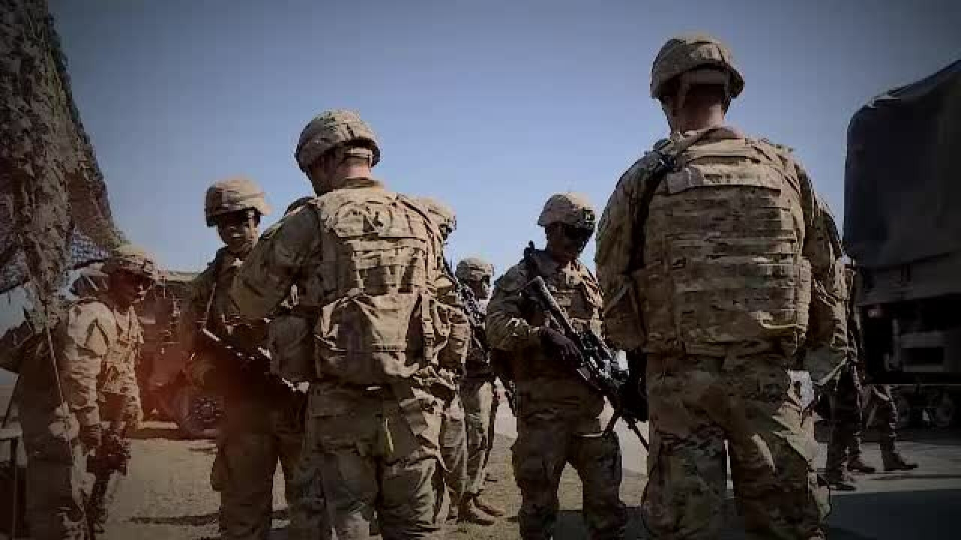 Cine sunt soldații NATO trimiși în România să ne apere și cu ce mașini de luptă au venit