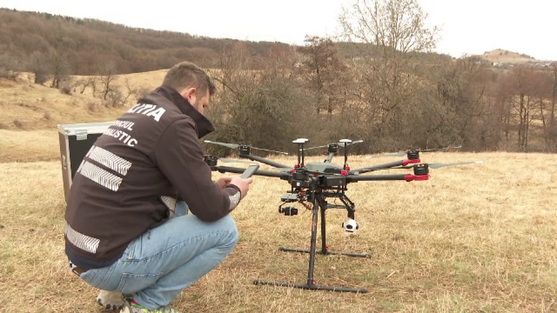 Ce măsuri iau autoritățile din Cluj împotriva incendiilor de vegetație. Fenomenul capătă proporții de calamitate