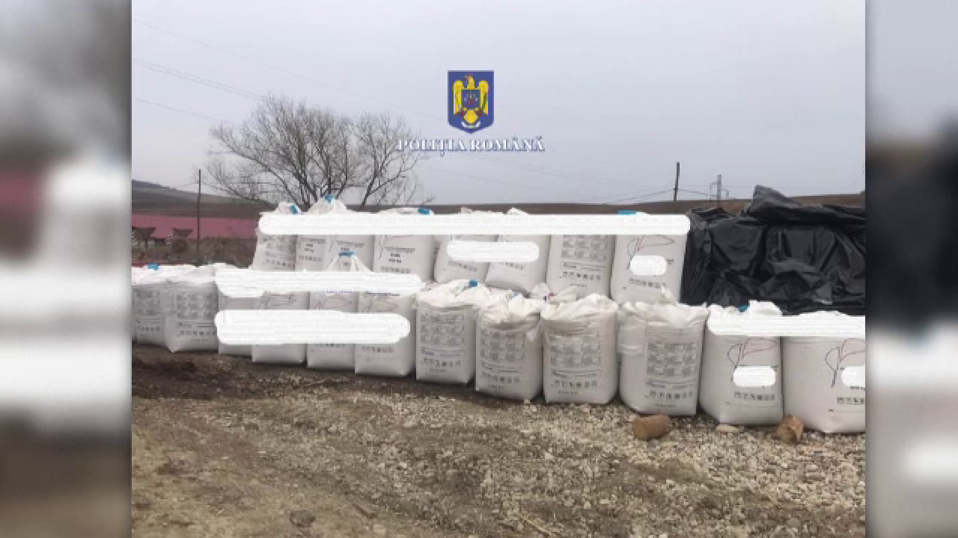 Inconștiență la un pas de tragedie. Un fermier din Alba a depozitat peste 100 de tone de azot lângă un rezervor de motorină