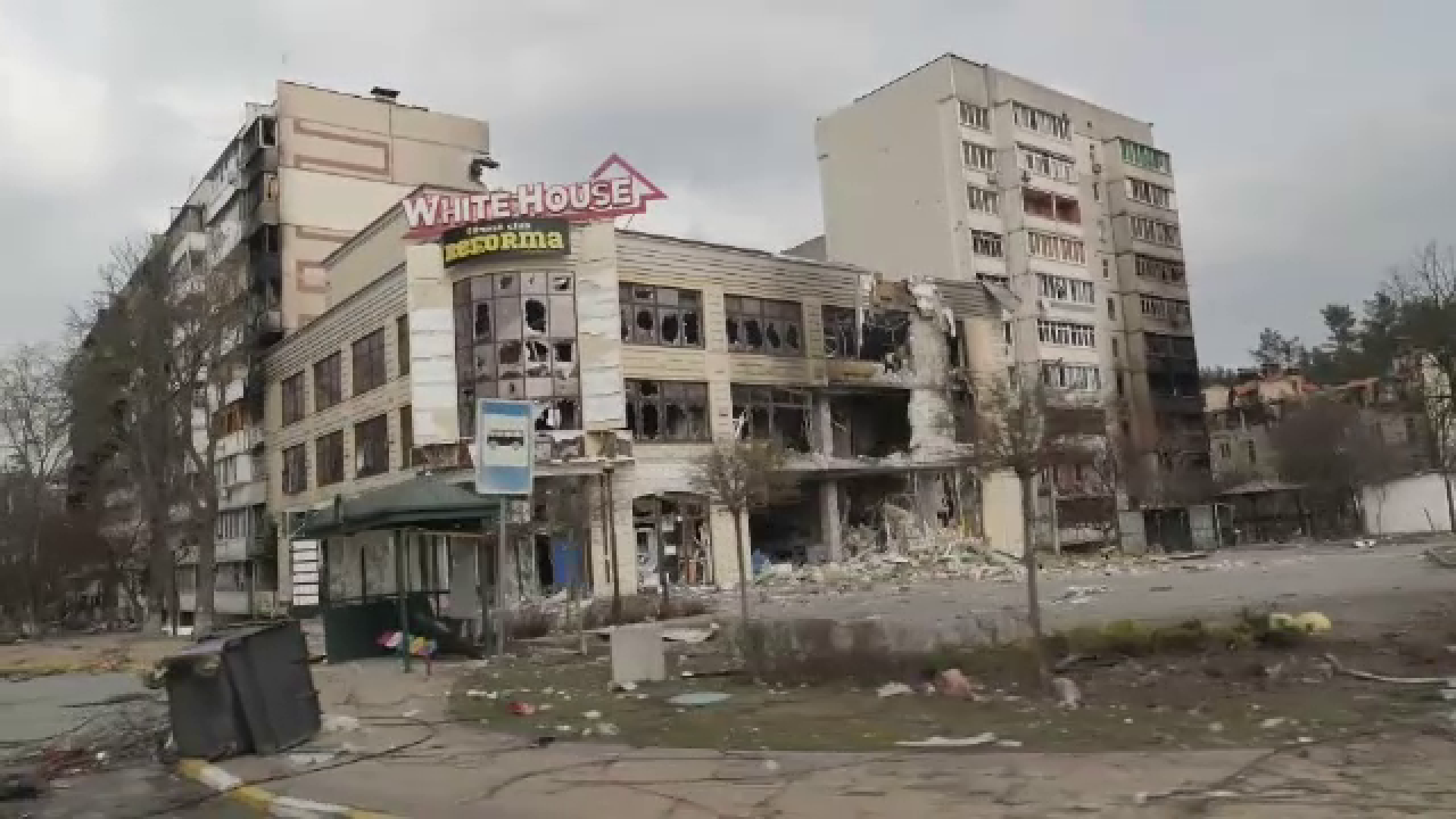 Ucrainean: “Este teribil. Este barbar. Este opera unui om care nu este sănătos la cap”