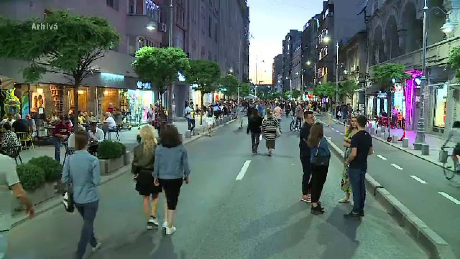 Experimentul „Străzi deschise” revine din aprilie și va fi extins și în alte zone ale Bucureștiului